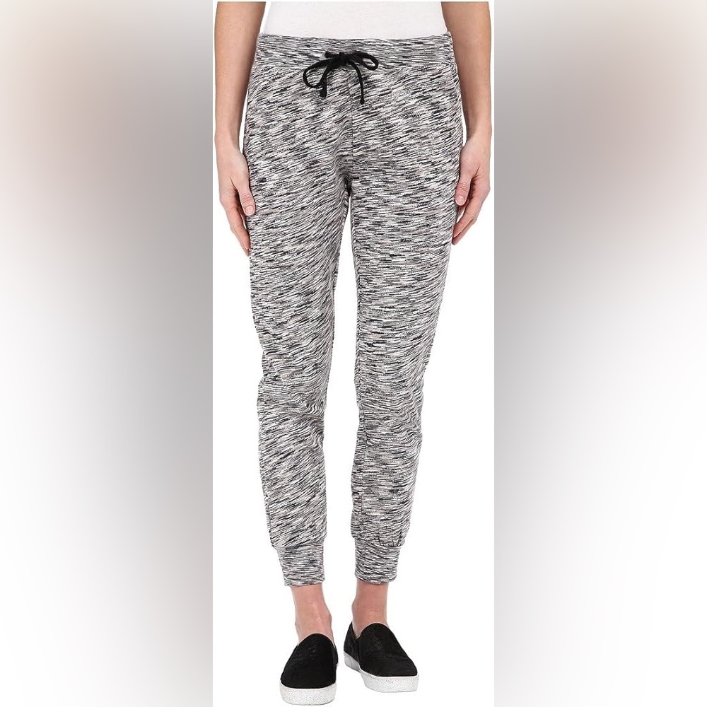 GAP thermal marled  jogger drawstring leggings pants S